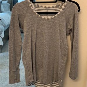 Reversible lulu long sleeve